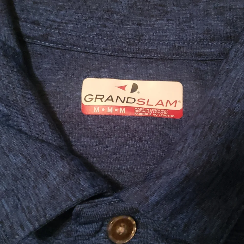 Grand Slam Men's Tennis Shirt